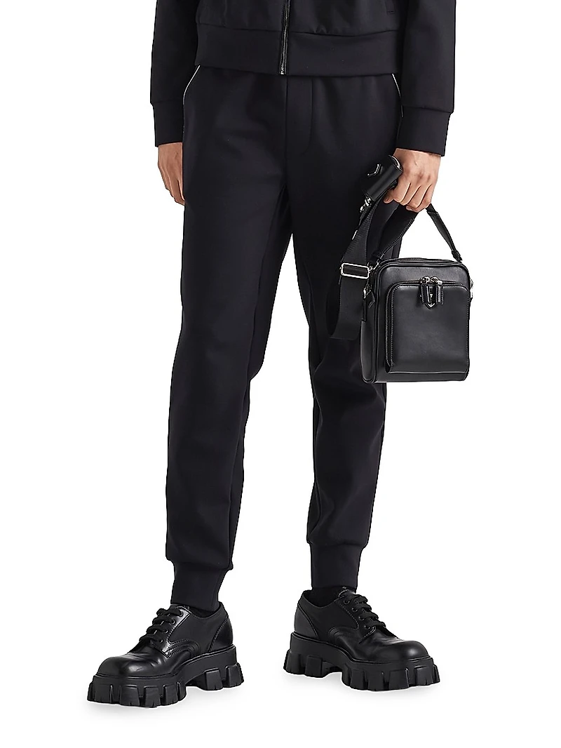 Sweatpants With Re-Nylon Details