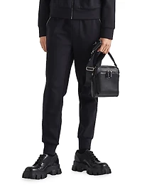 Sweatpants With Re-Nylon Details