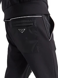 Sweatpants With Re-Nylon Details