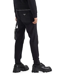 Sweatpants With Re-Nylon Details