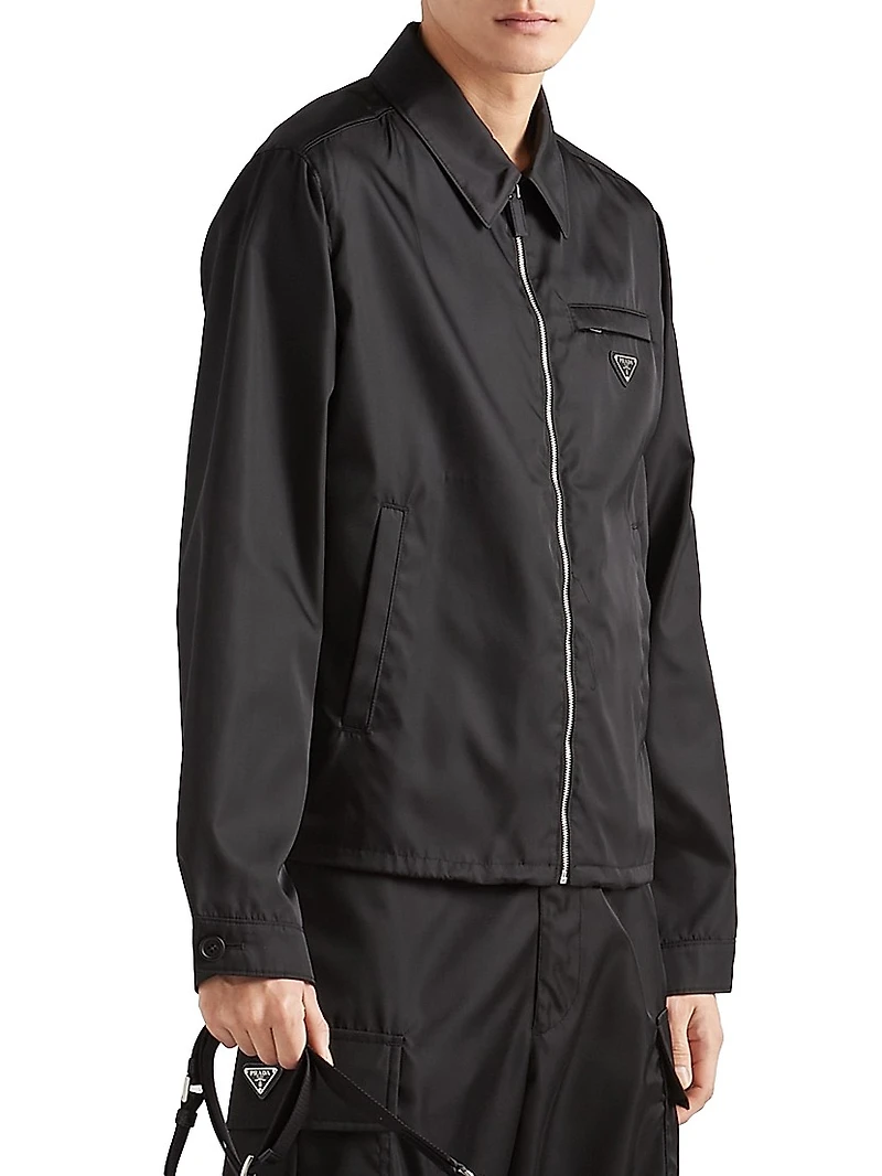 Re-Nylon Blouson Jacket