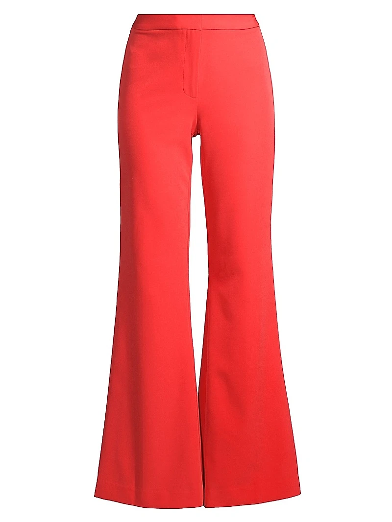 Myka Stretch Twill Flared Pants