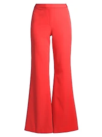 Myka Stretch Twill Flared Pants