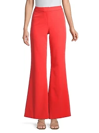 Myka Stretch Twill Flared Pants