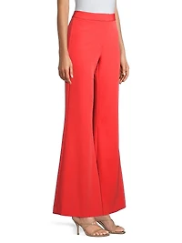 Myka Stretch Twill Flared Pants