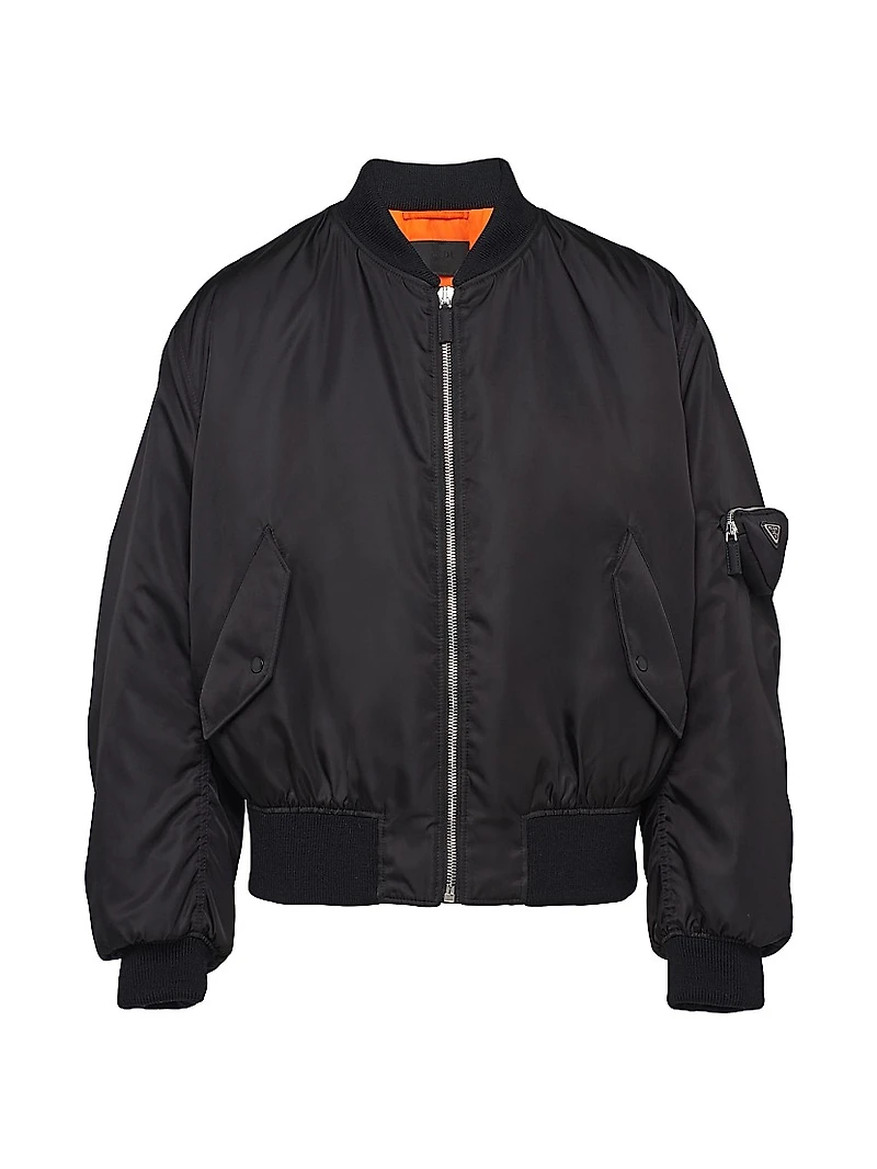 Re-Nylon Bomber Jacket
