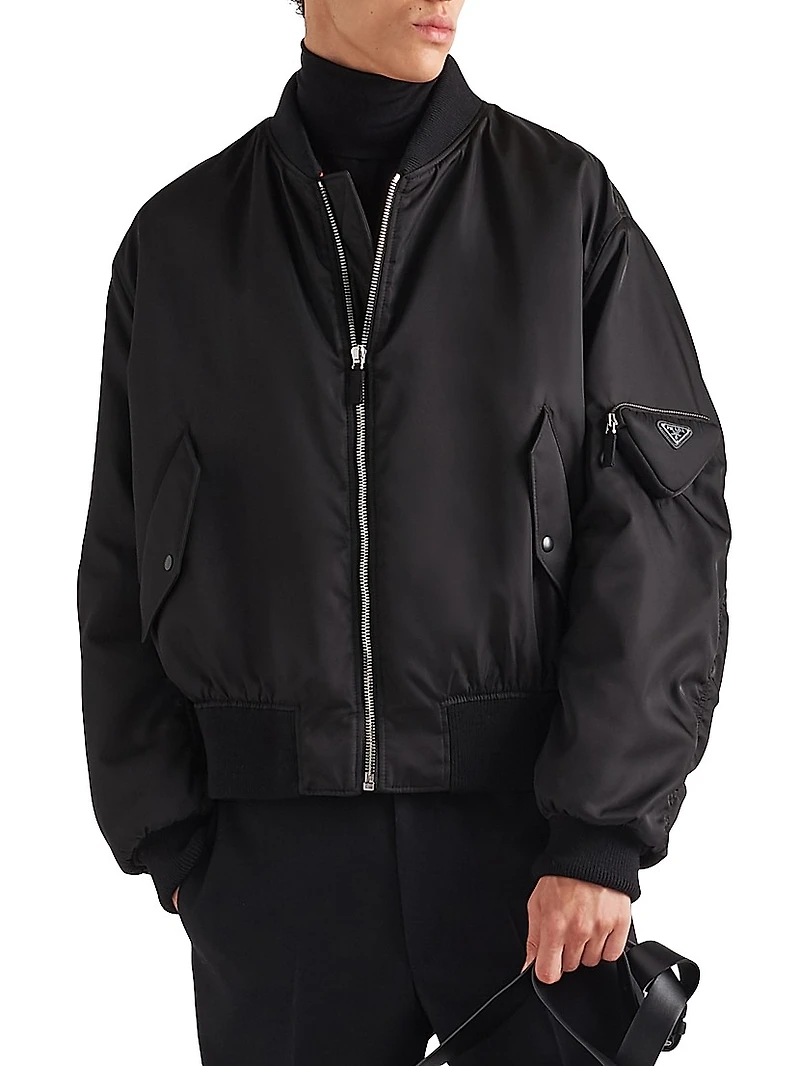 Re-Nylon Bomber Jacket