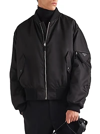 Re-Nylon Bomber Jacket