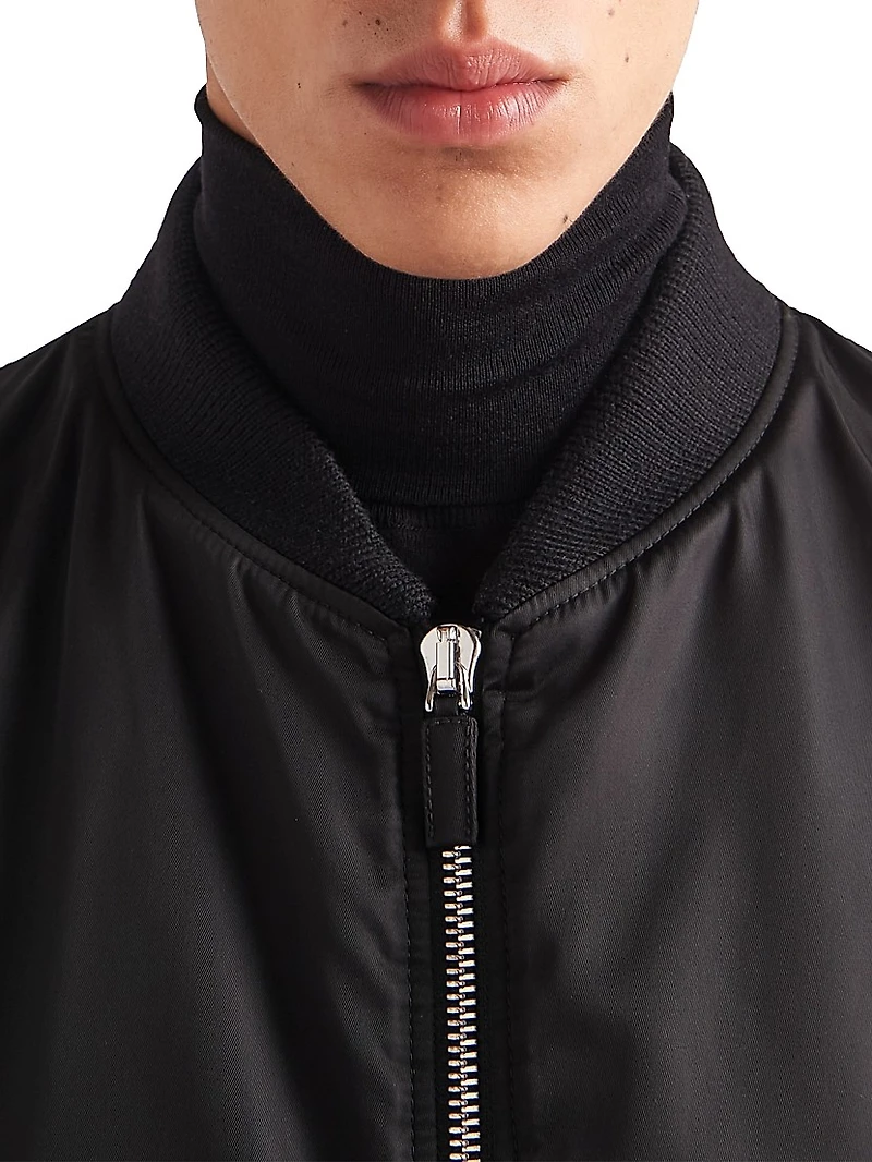 Re-Nylon Bomber Jacket