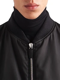 Re-Nylon Bomber Jacket