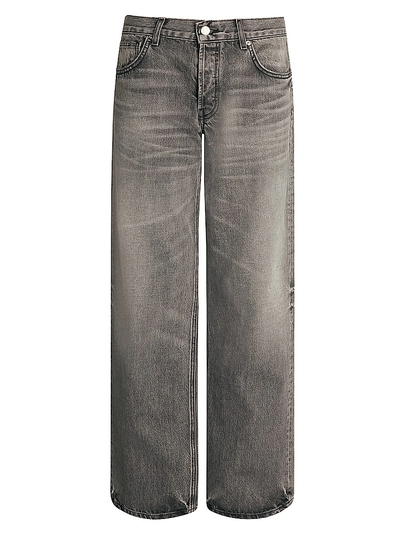 Low-Rise Baggy Jeans