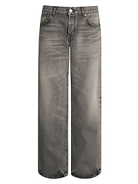 Low-Rise Baggy Jeans