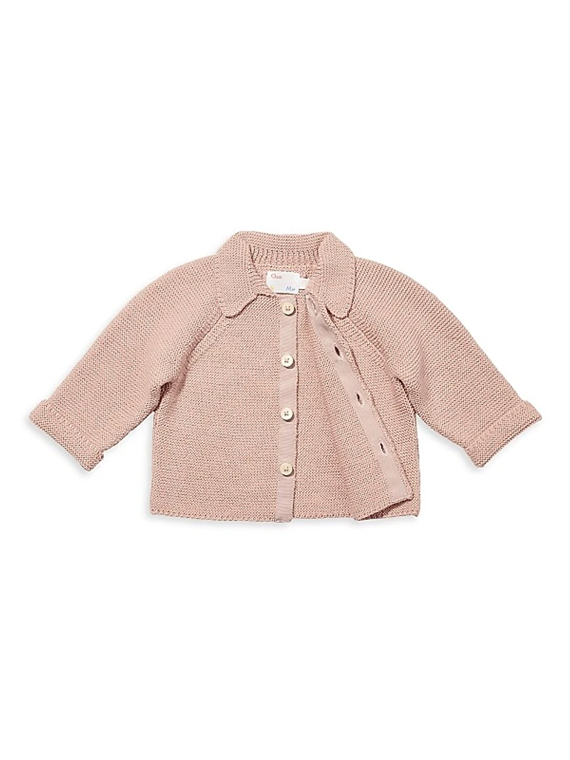 Baby's 2-Piece Wool-Blend Sweater Set