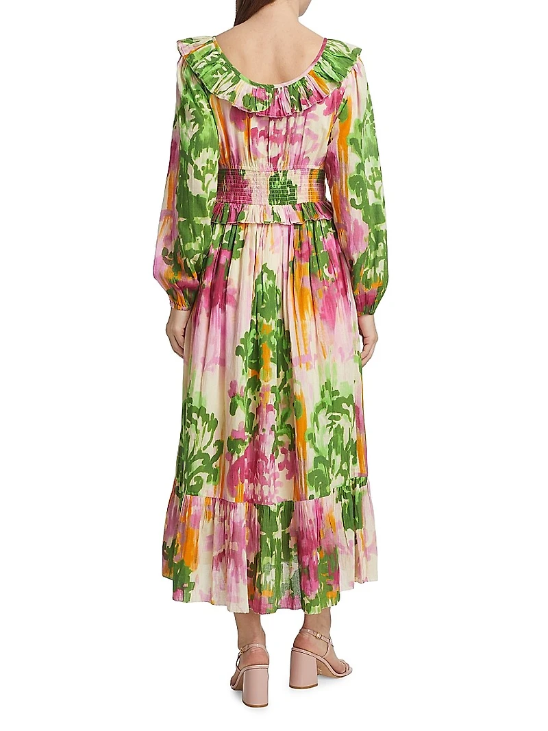 Taylor Floral Cotton Dress