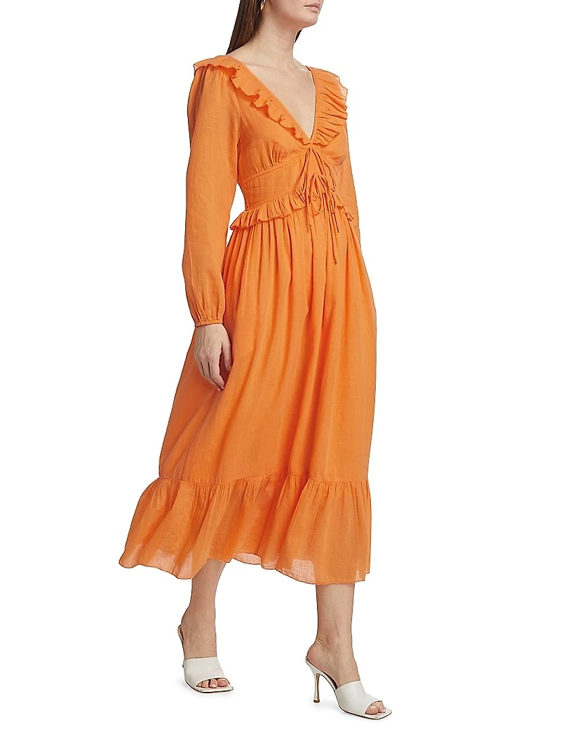 Taylor Cotton Maxi Dress