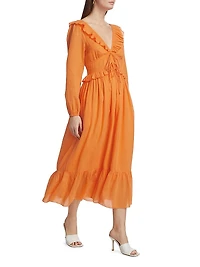 Taylor Cotton Maxi Dress