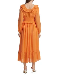 Taylor Cotton Maxi Dress
