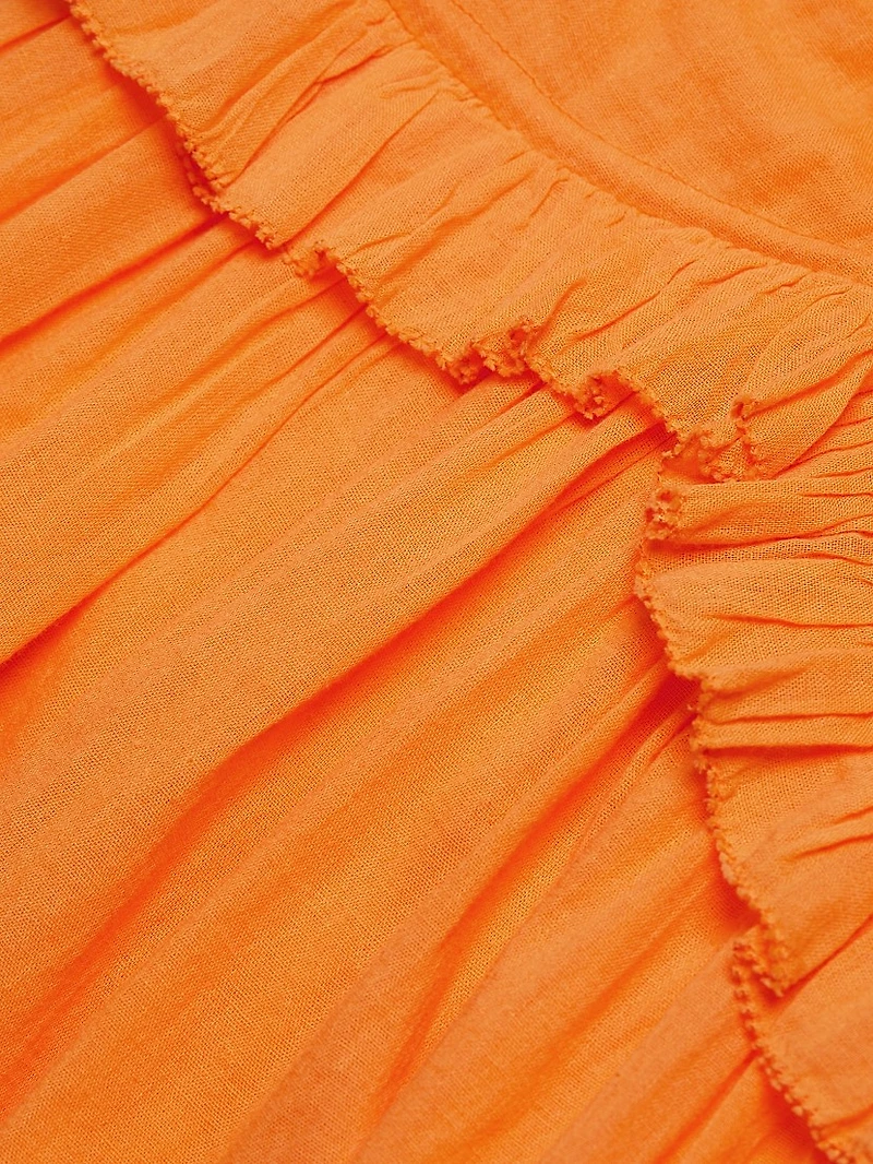 Taylor Cotton Maxi Dress