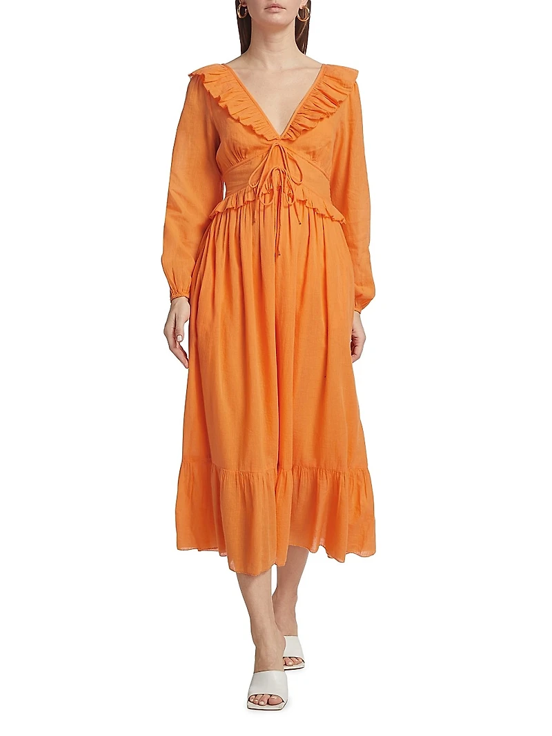 Taylor Cotton Maxi Dress