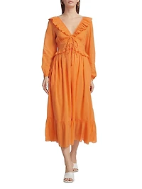 Taylor Cotton Maxi Dress