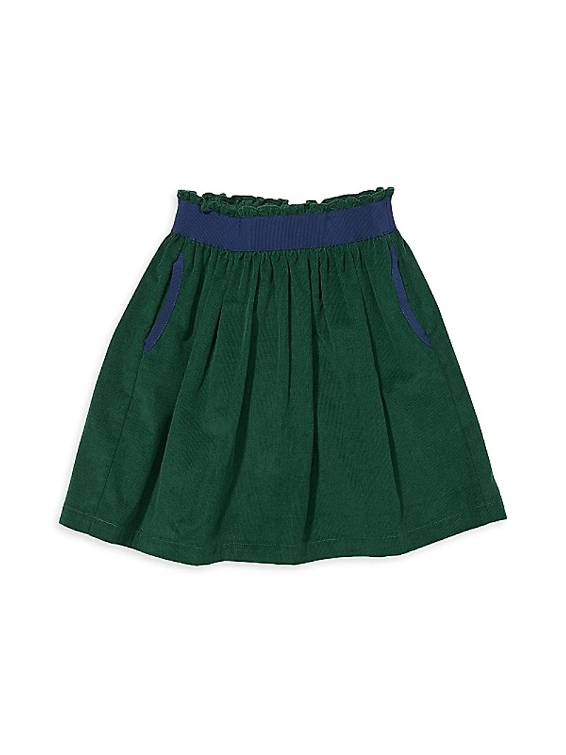 Little Girl's & Girl's Carter Corduroy Skirt