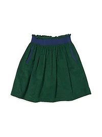 Little Girl's & Girl's Carter Corduroy Skirt
