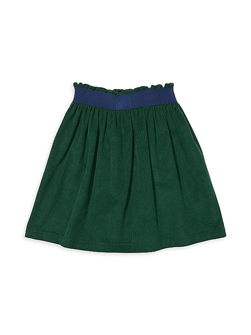 Little Girl's & Girl's Carter Corduroy Skirt
