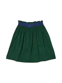 Little Girl's & Girl's Carter Corduroy Skirt