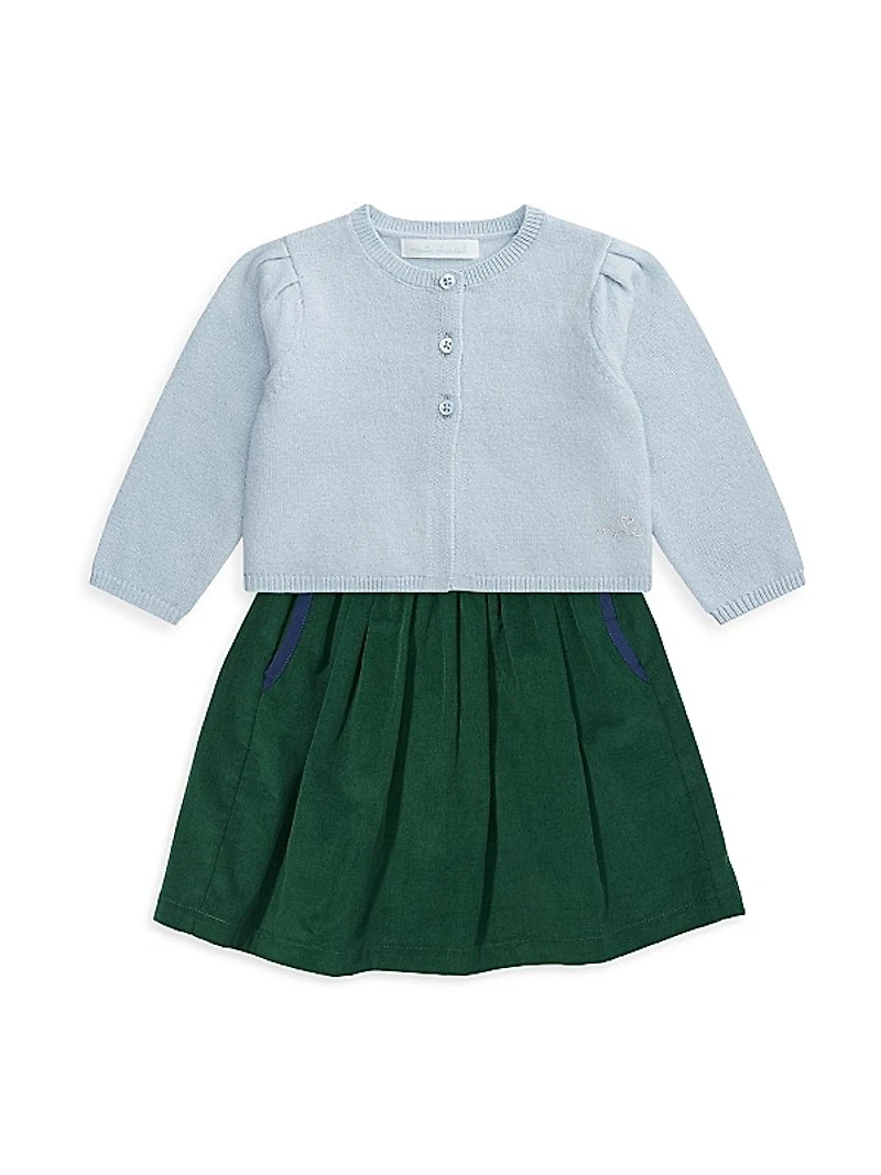 Little Girl's & Girl's Carter Corduroy Skirt