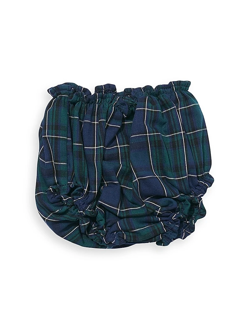 Little Girl's & Girl's Elizabeth Plaid Dress