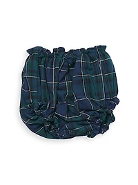 Little Girl's & Girl's Elizabeth Plaid Dress