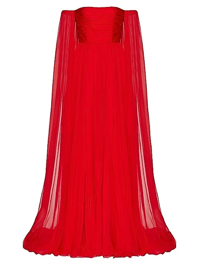 Chiffon Evening Dress