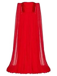 Chiffon Evening Dress