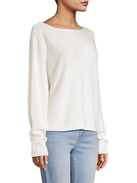 Yangon Cashmere Boatneck Sweater