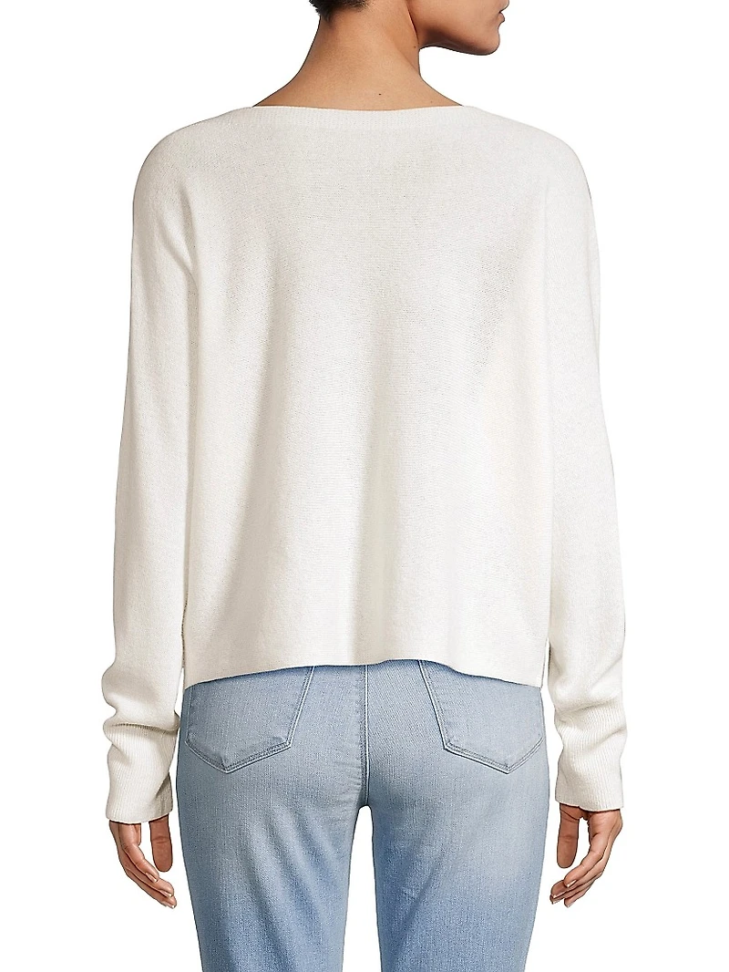 Yangon Cashmere Boatneck Sweater