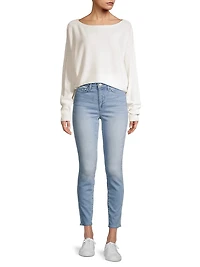 Yangon Cashmere Boatneck Sweater