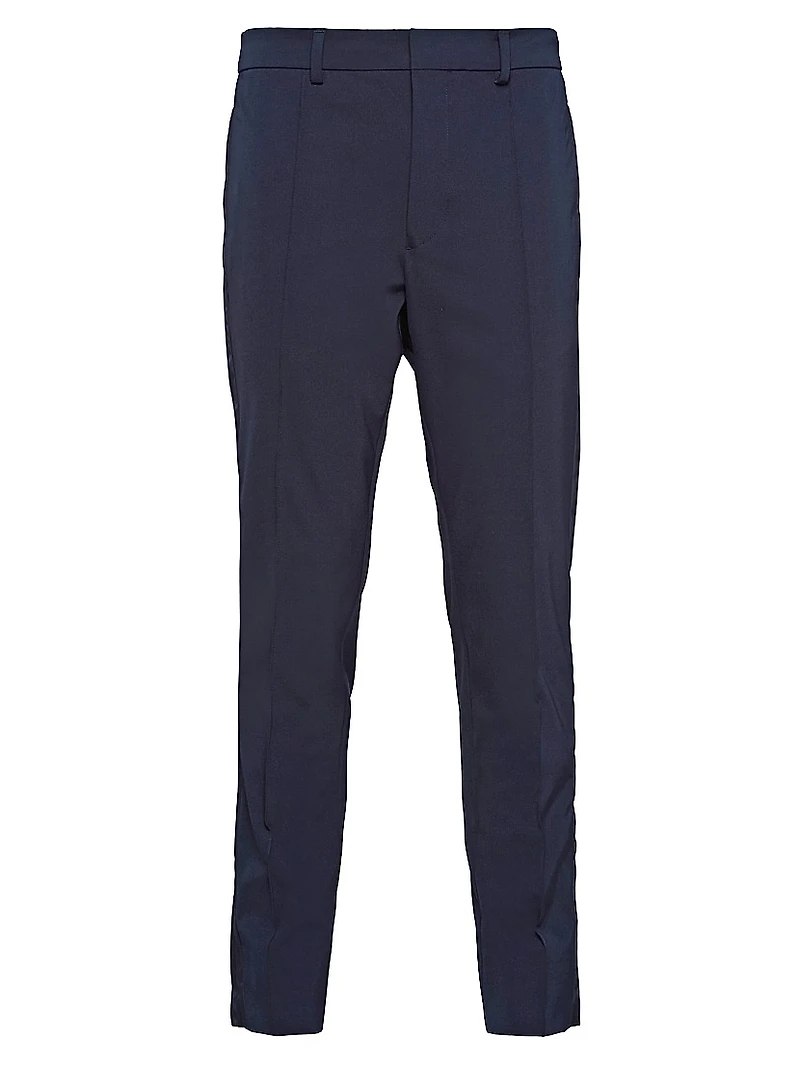 Stretch Technical Fabric Pants