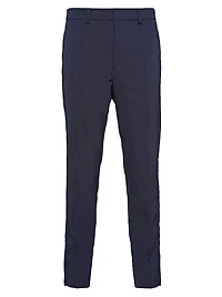 Stretch Technical Fabric Pants