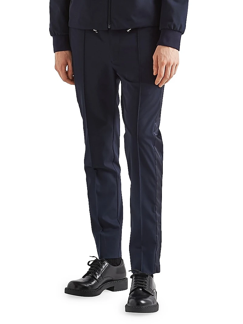 Stretch Technical Fabric Pants