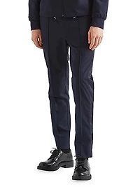 Stretch Technical Fabric Pants