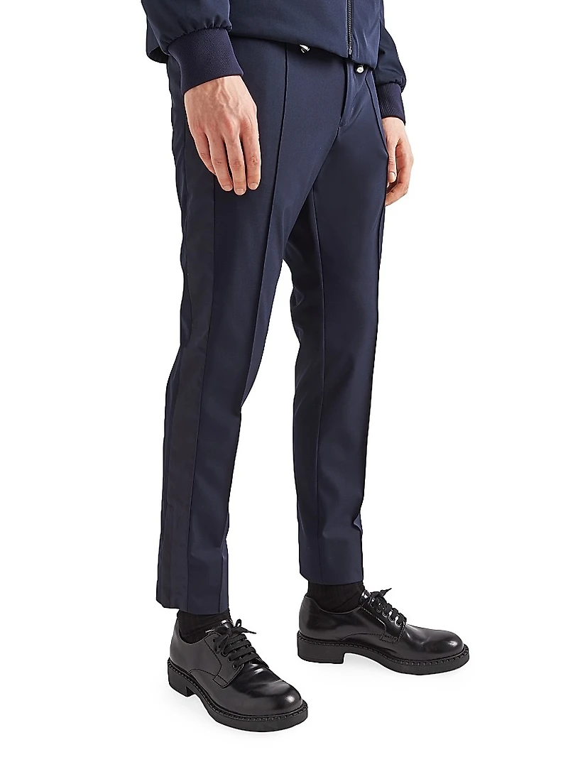 Stretch Technical Fabric Pants
