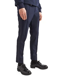 Stretch Technical Fabric Pants