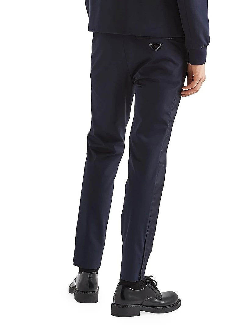 Stretch Technical Fabric Pants