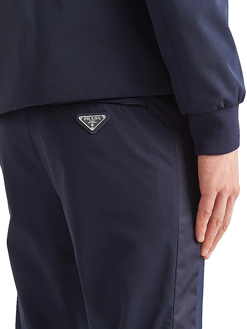 Stretch Technical Fabric Pants
