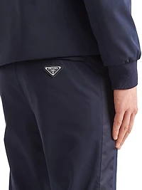 Stretch Technical Fabric Pants