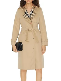 Sandridge Gabardine Cotton Trench Coat