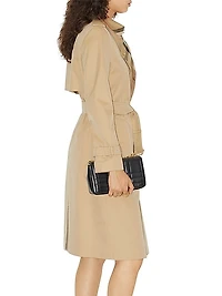 Sandridge Gabardine Cotton Trench Coat