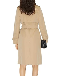 Sandridge Gabardine Cotton Trench Coat
