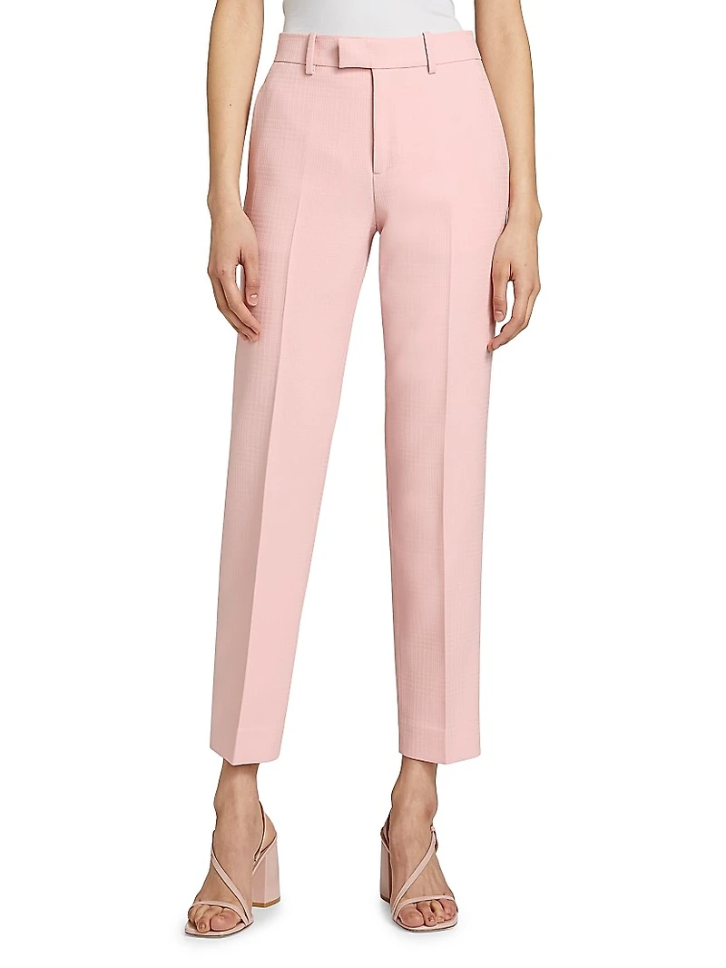 Lar Wool Cropped Trousers