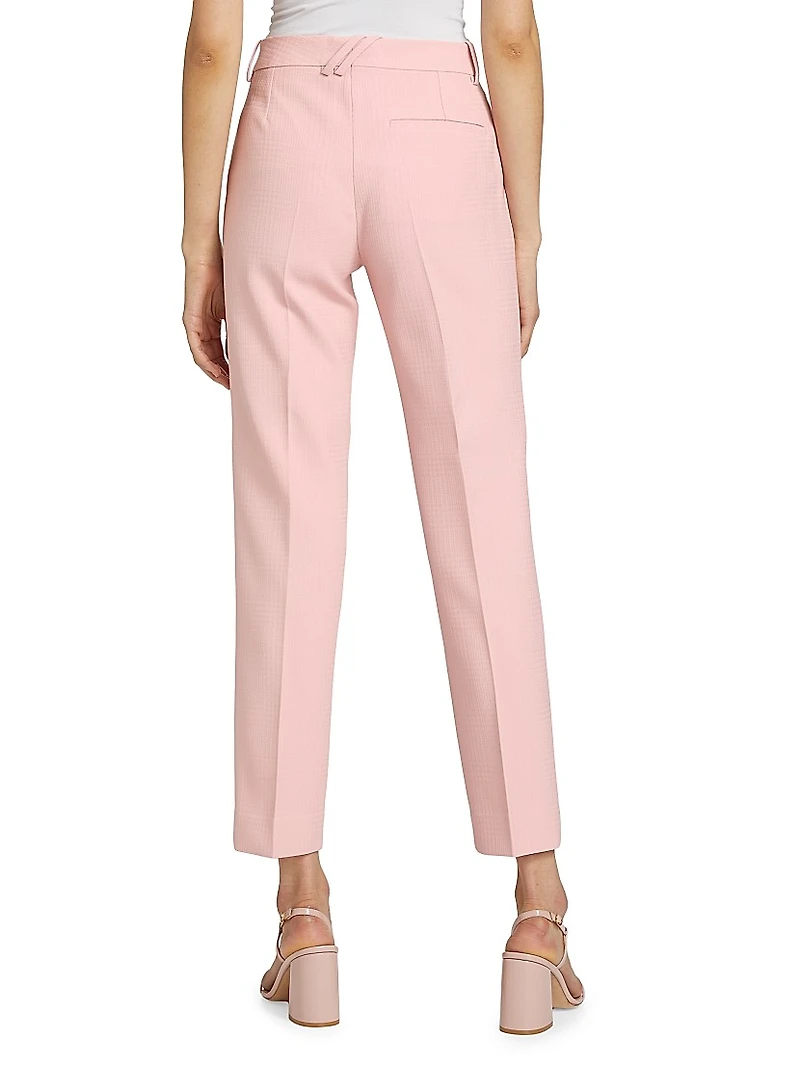 Lar Wool Cropped Trousers